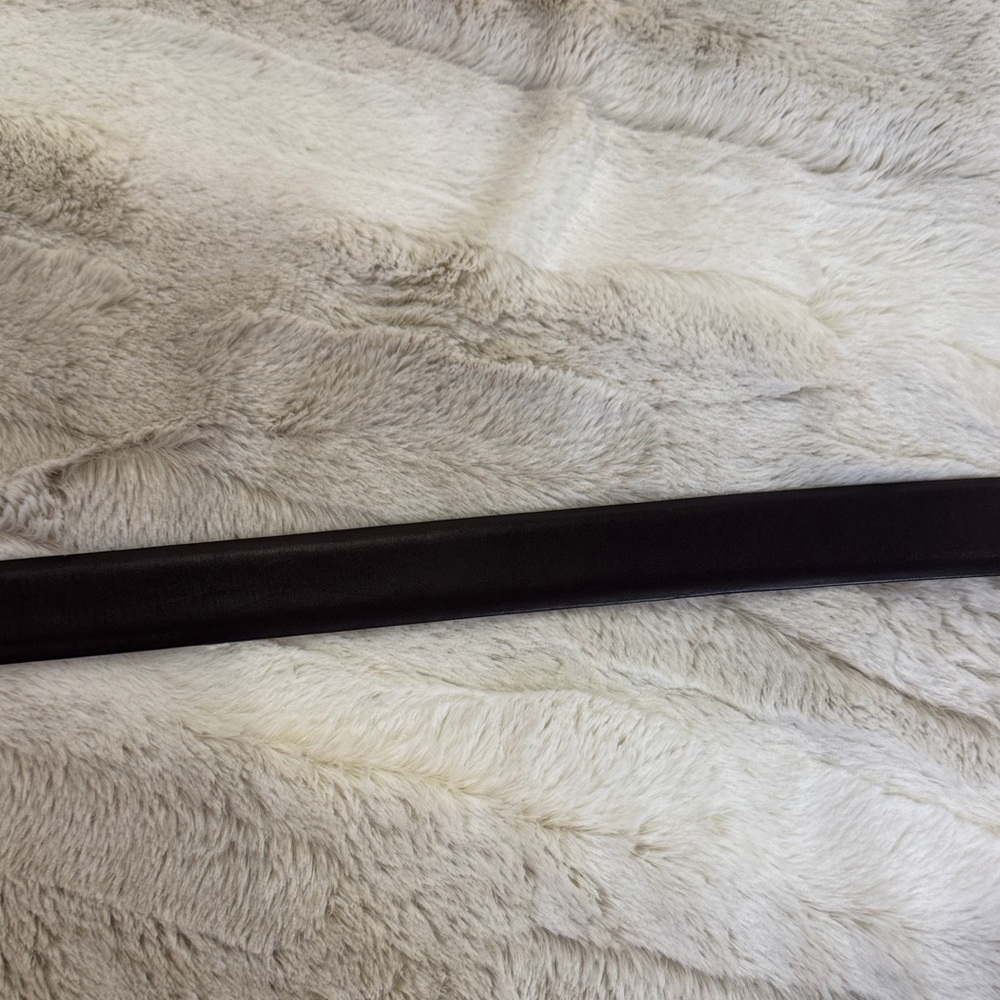 Polo by Ralph Lauren Brown Leather Belt - Picture 7 of 7